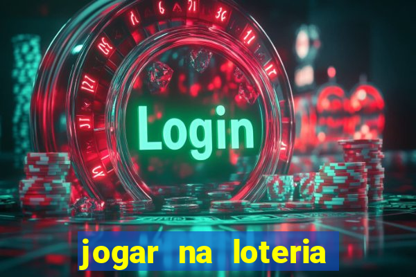 jogar na loteria com pix